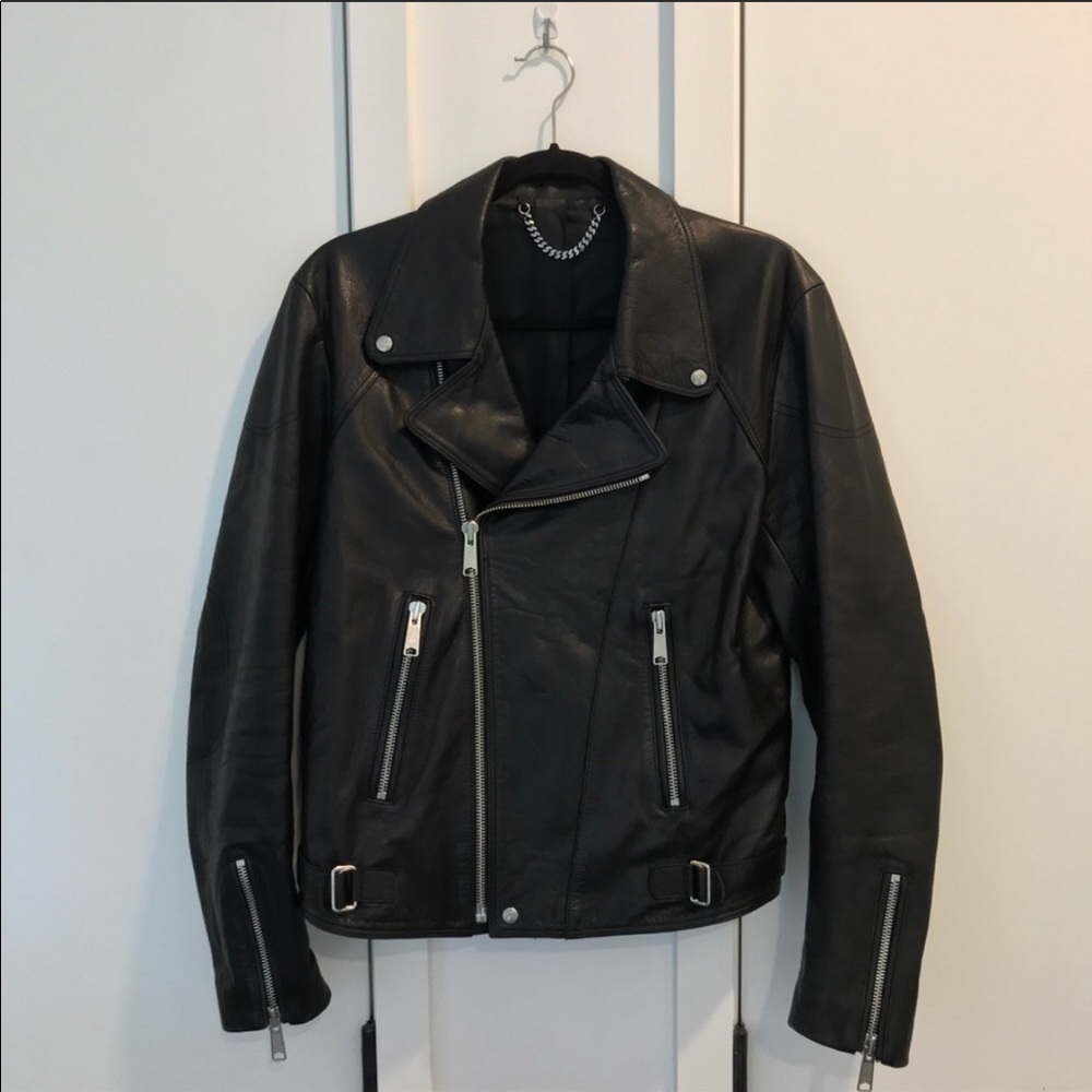 Sandro Paris Leather Jacket
